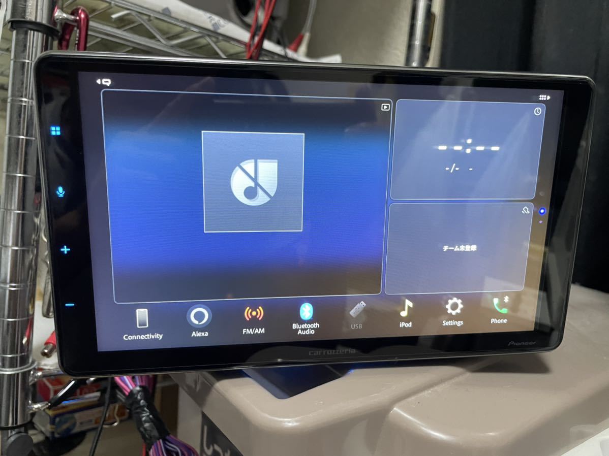 DMH-SF700 9型 ディスプレイオーディオ カロッツェリア 送料無料 DMH-SF700 9型 ディスプレイオーディオ カロッツェリア 送料無料