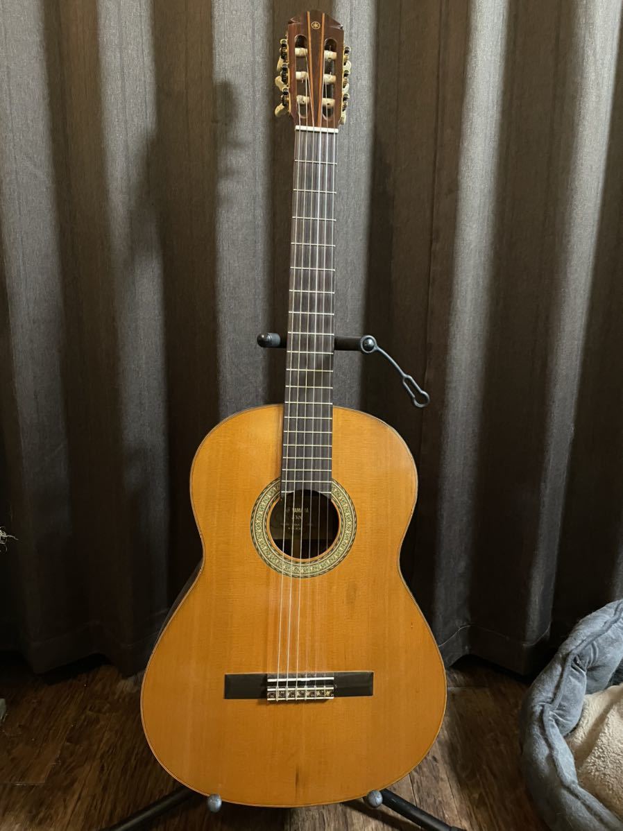 YAMAHA ヤマハ クラシックギター G-300 ハードケース付き_画像1