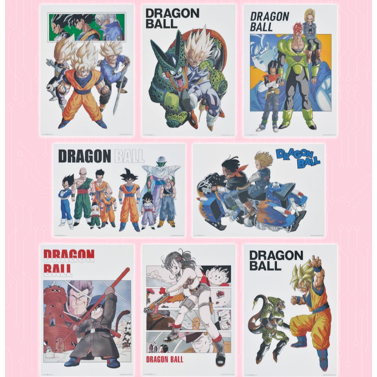 一番くじ ドラゴンボール ビジュアルボード 8点|Yahoo!フリマ 一番くじ ドラゴンボール ビジュアルボード 8点|Yahoo!フリマ
