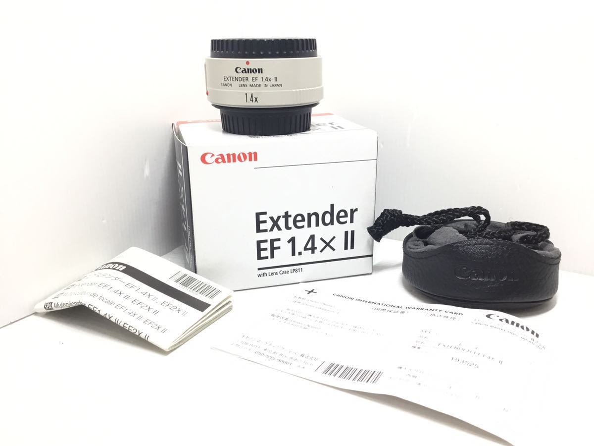ネット Canon EF IIエクステンダー望遠アクセサリー X 1.4 その他