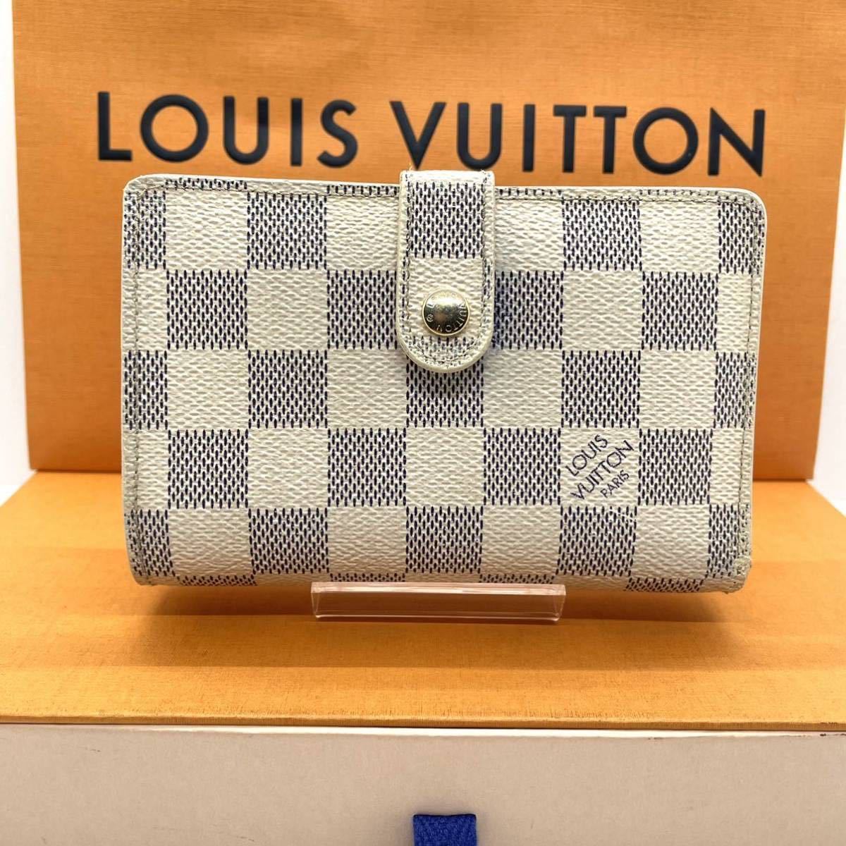 LOUIS VUITTON ルイヴィトン ポルトフォイユ ヴィエノワ ダミエ