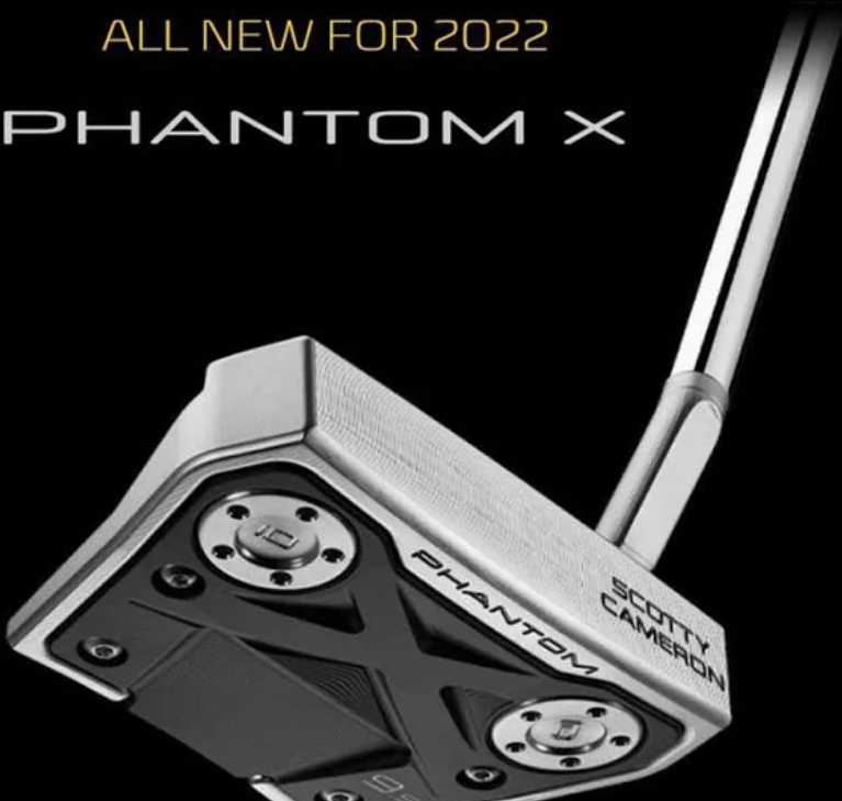 数量限定品】2022 ニュー ファントム X 9.5 スコッティキャメロン 2022 New PHANTOM X 9.5 SCOTTY CAMERON  右用 34インチ