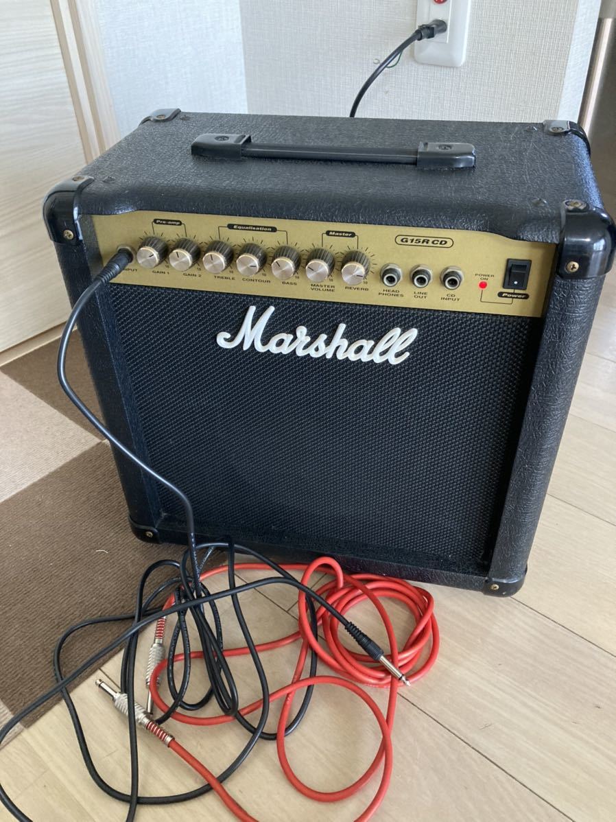 ヤフオク! - Marshall マーシャル ギターアンプ G15R CD...