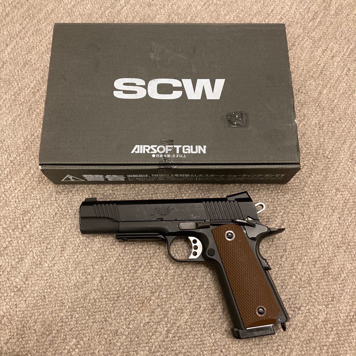 WA SCW ウエスタンアームズ KIMBER キンバー MARSOC(マーサック WA SCW ウエスタンアームズ KIMBER キンバー MARSOC(マーサック