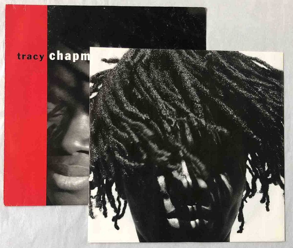 ■1992年 Europe盤 オリジナル TRACY CHAPMAN - Matters Of The Heart 12”LP EKT 98 Elektra 藤原ヒロシ_画像3