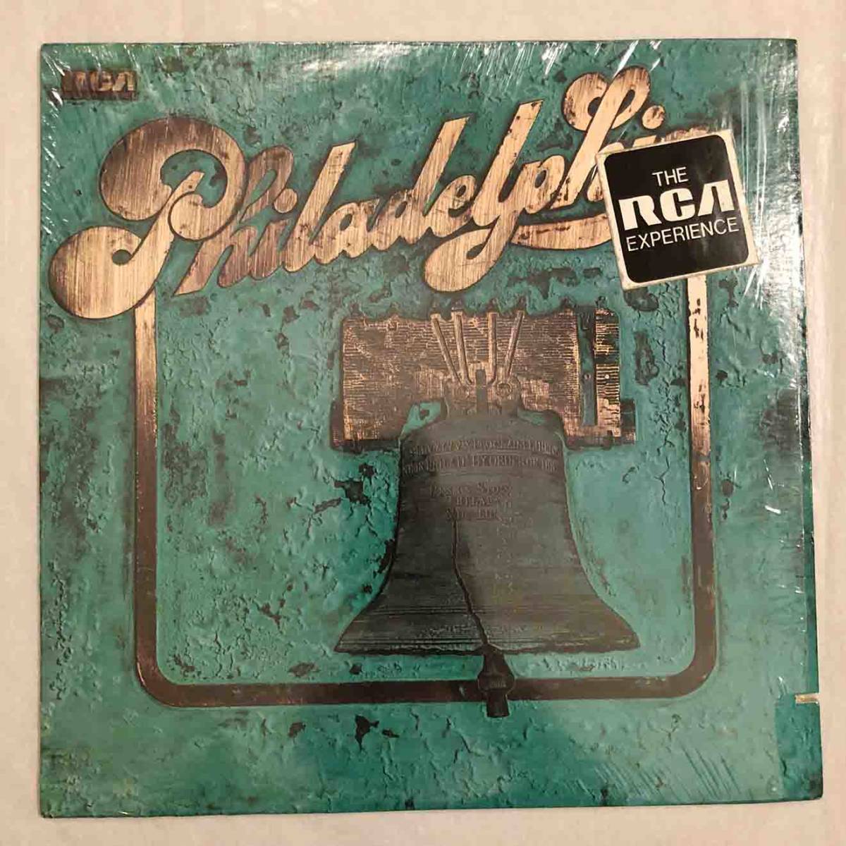 ■1974年 US盤 オリジナル Philadelphia / Philadelphia 12”LP APL1-0714 RCA Victor シュリンク付き_画像1