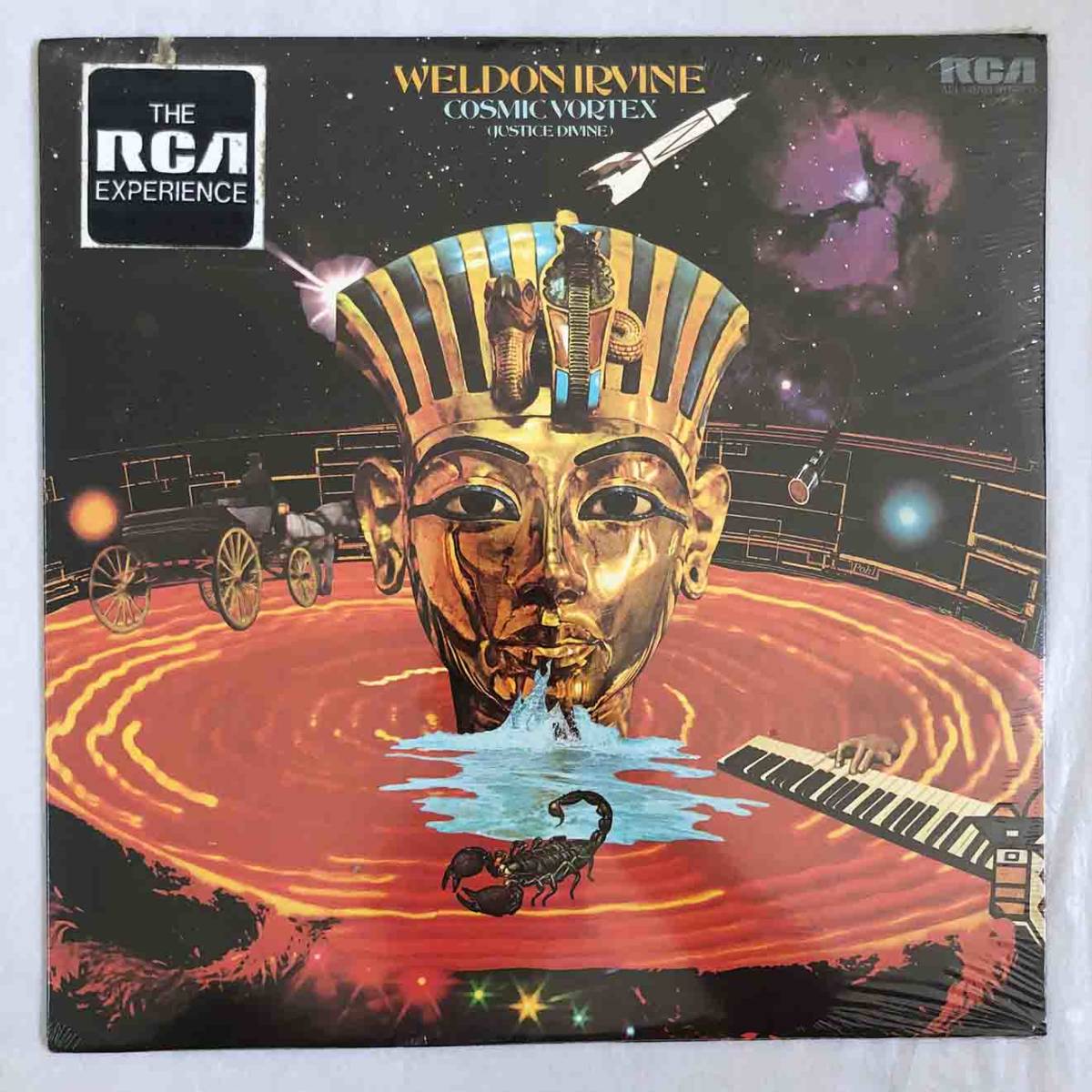 #1974 year US record original new goods shield WELDON IRVINE - Cosmic Vortex (Justice Divine) 12*LP APL1-0703 RCA Victor analogue record 