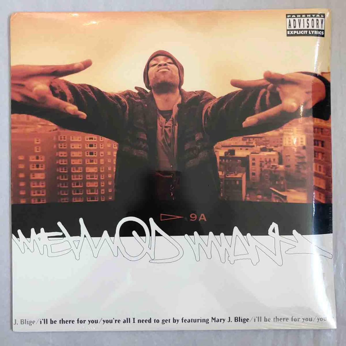 ■1995年 US盤 オリジナル 新品 Method Man - I'll Be There For You / You're All I Need To Get By 12’EP 422-851-879-1 Def Jam_画像1
