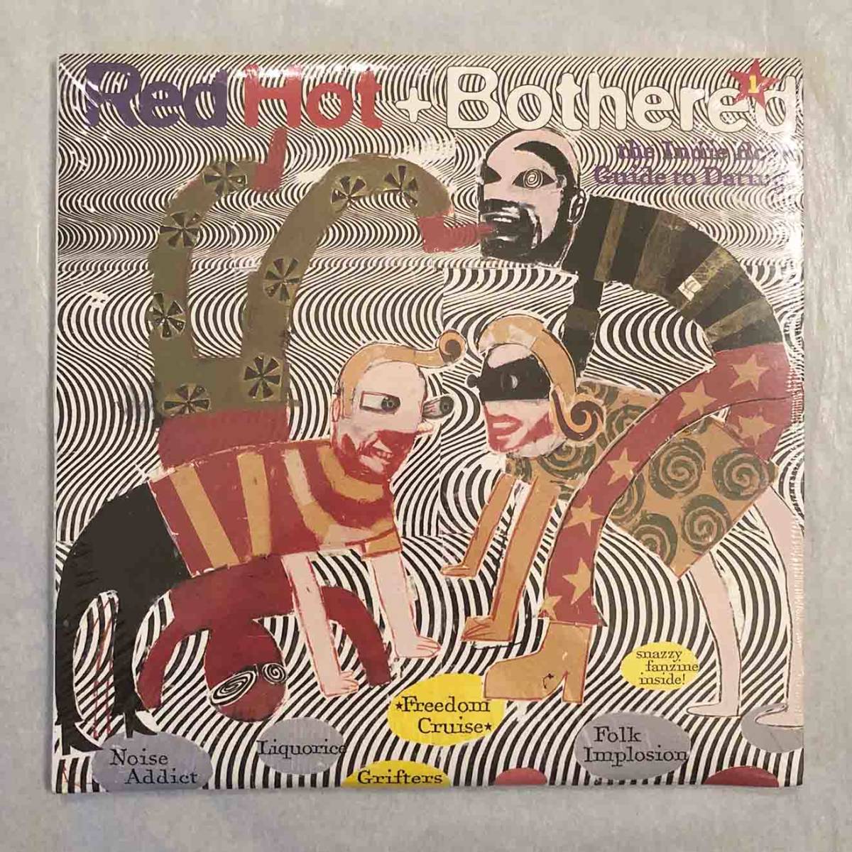 ■1995年 US盤 オリジナル 新品 Various - Red Hot + Bothered 1 (The Indie Rock Guide To Dating)10’EP 9 45954-1 Kinetic Records_画像1