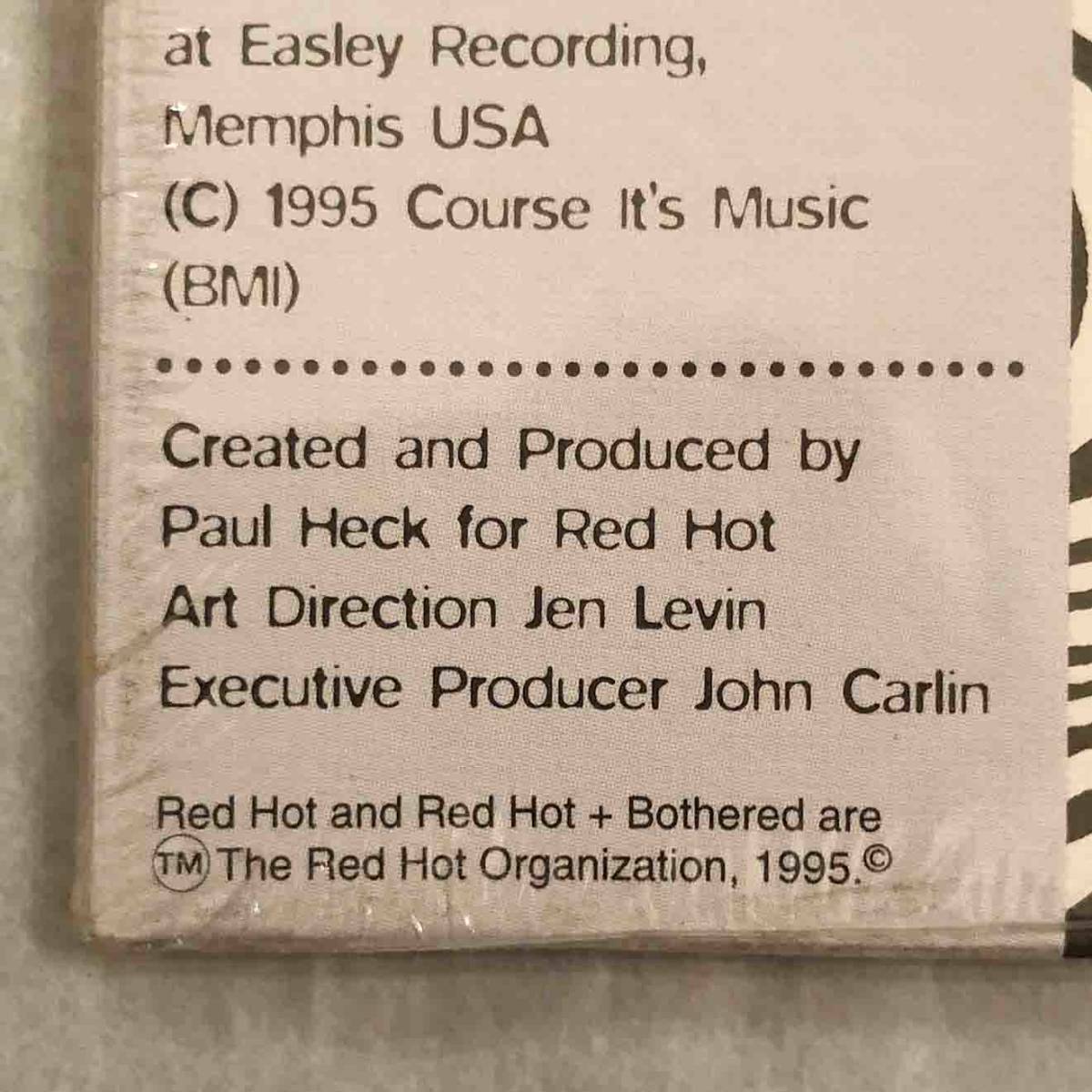 ■1995年 US盤 オリジナル 新品 Various - Red Hot + Bothered 1 (The Indie Rock Guide To Dating)10’EP 9 45954-1 Kinetic Records_画像3