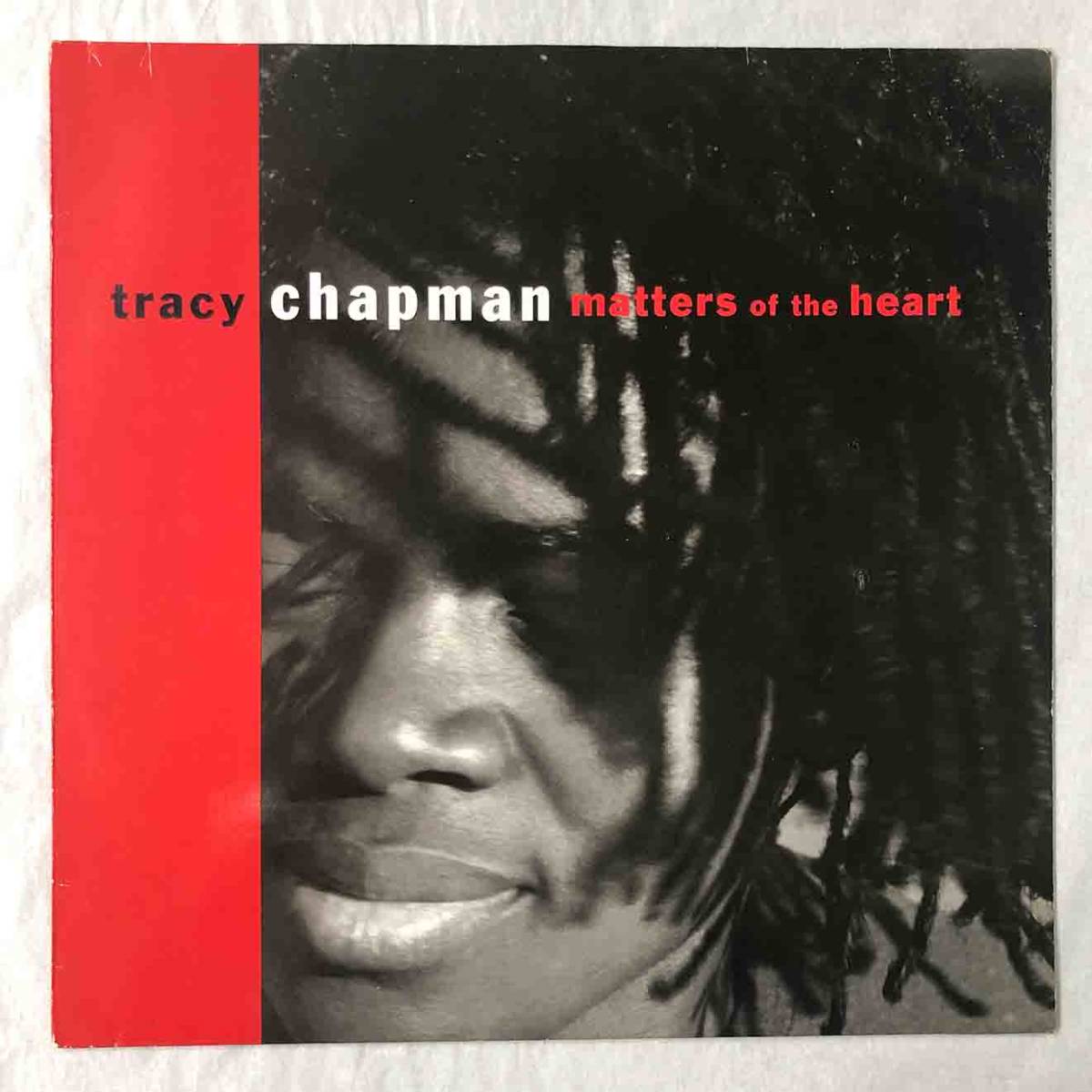 ■1992年 Europe盤 オリジナル TRACY CHAPMAN - Matters Of The Heart 12”LP EKT 98 Elektra 藤原ヒロシ_画像1