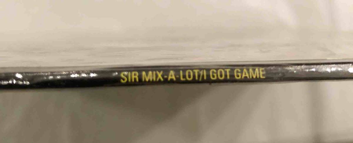 ■1990年 US盤 オリジナル SIR MIX-A-LOT - I GOT GAME 12”EP IGU 76997-1 Nastymix Records_画像5