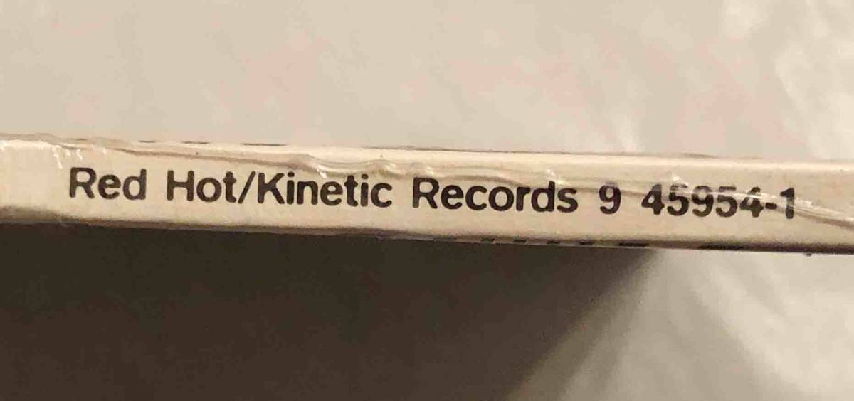 ■1995年 US盤 オリジナル 新品 Various - Red Hot + Bothered 1 (The Indie Rock Guide To Dating)10’EP 9 45954-1 Kinetic Records_画像6