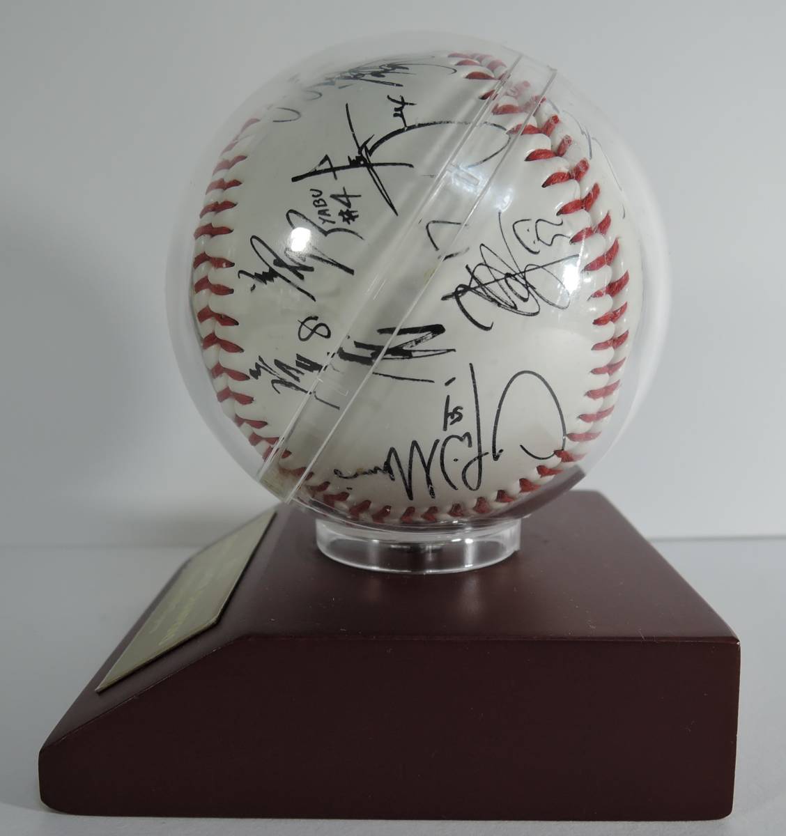 ☆03M□阪神タイガース 2003年 セリーグ優勝記念 サインボール