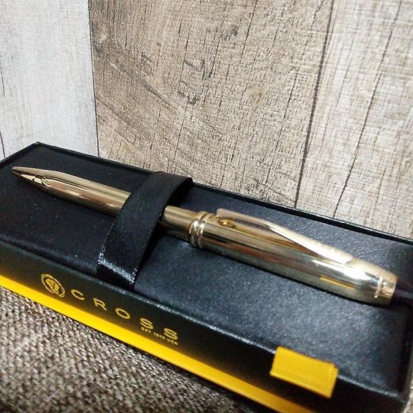 定価3万】クロス (CROSS) タウンゼント 10金張 ボールペン 702TW