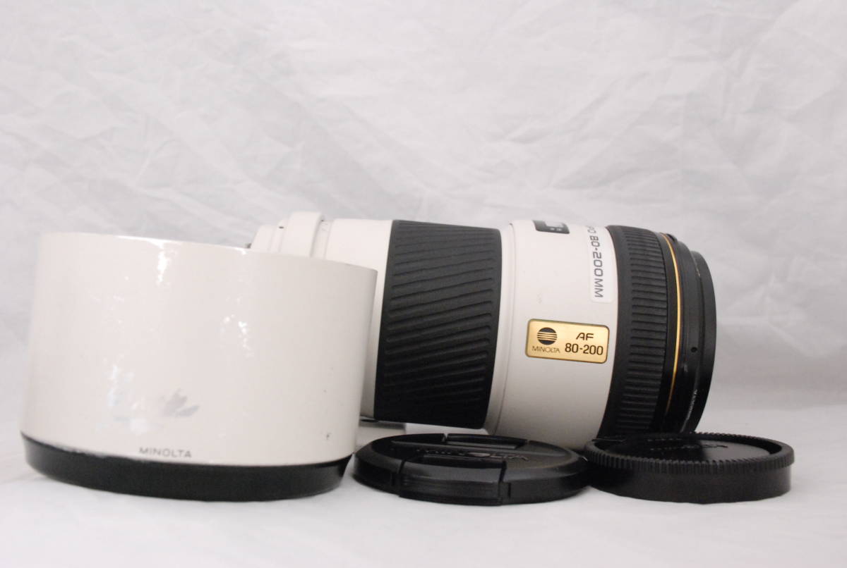 ☆極上品☆ミノルタ MINOLTA AF APO TELE ZOOM 80-200mm F2.8 G HIGH