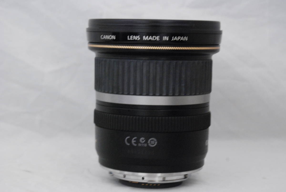 ☆ほぼ新品級☆キャノン Canon EFS 10-22mm F3.5-4.5 USM☆#07026