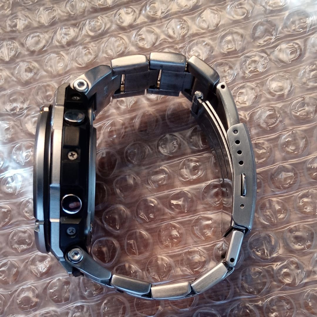 電波ソーラー】G-STEEL「GST-W310D」CASIO G-SHOCK マルチバンド6