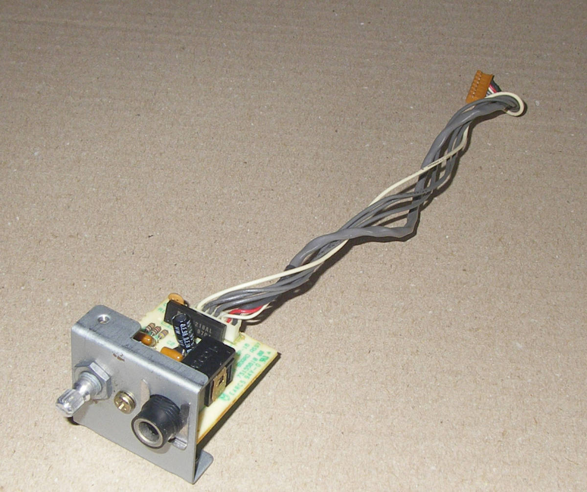 *ROLAND GP-16 INPUT/INPUT LEVEL BOARD*OK!*MADE in JAPAN*