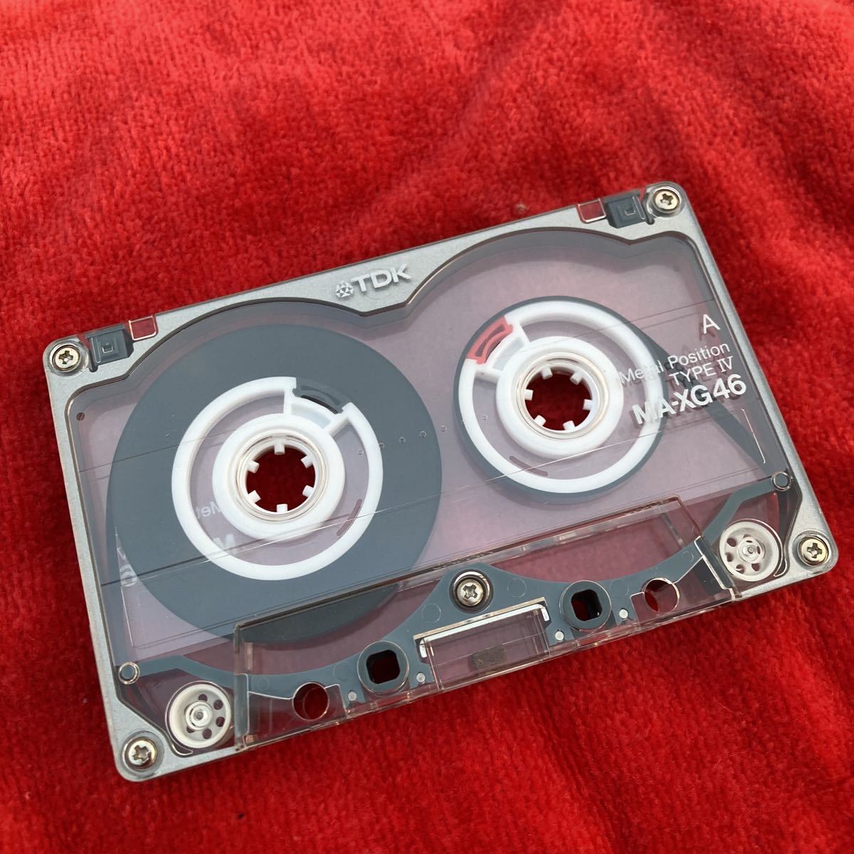 メタルテープ TDK MA-R46　46分　昭和レトロ当時物カセットテープ 送料込み_画像8
