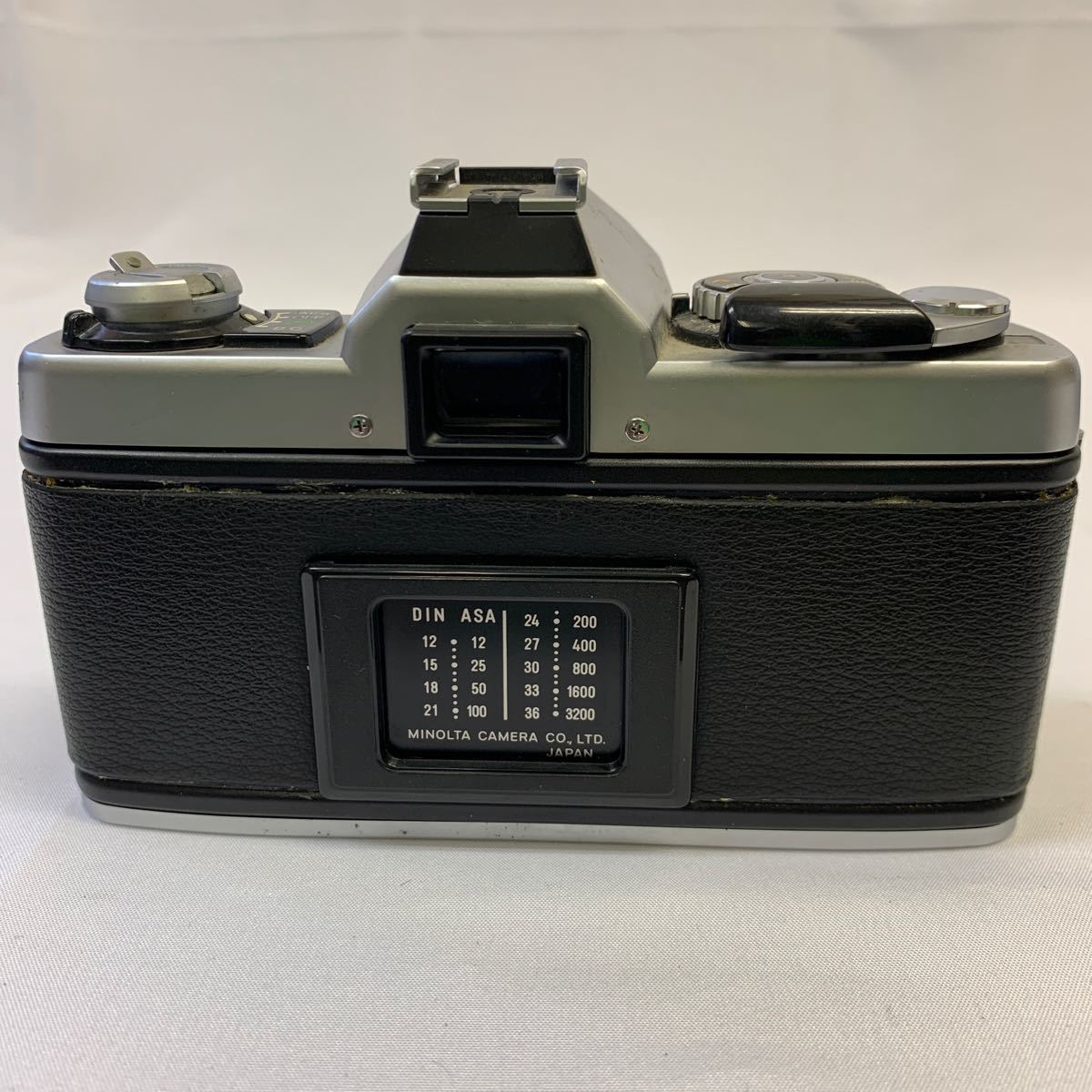 MINOLTA XG-E フィルムカメラ レンズ2本付き　昭和レトロ