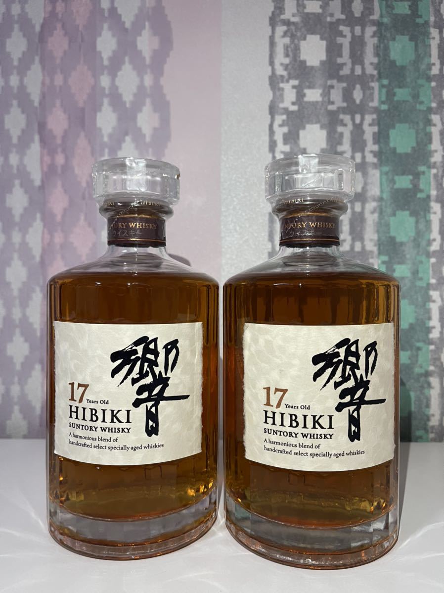 サントリー 国産ウイスキー 響17年2本セット 未開栓 www.nickstellino.com