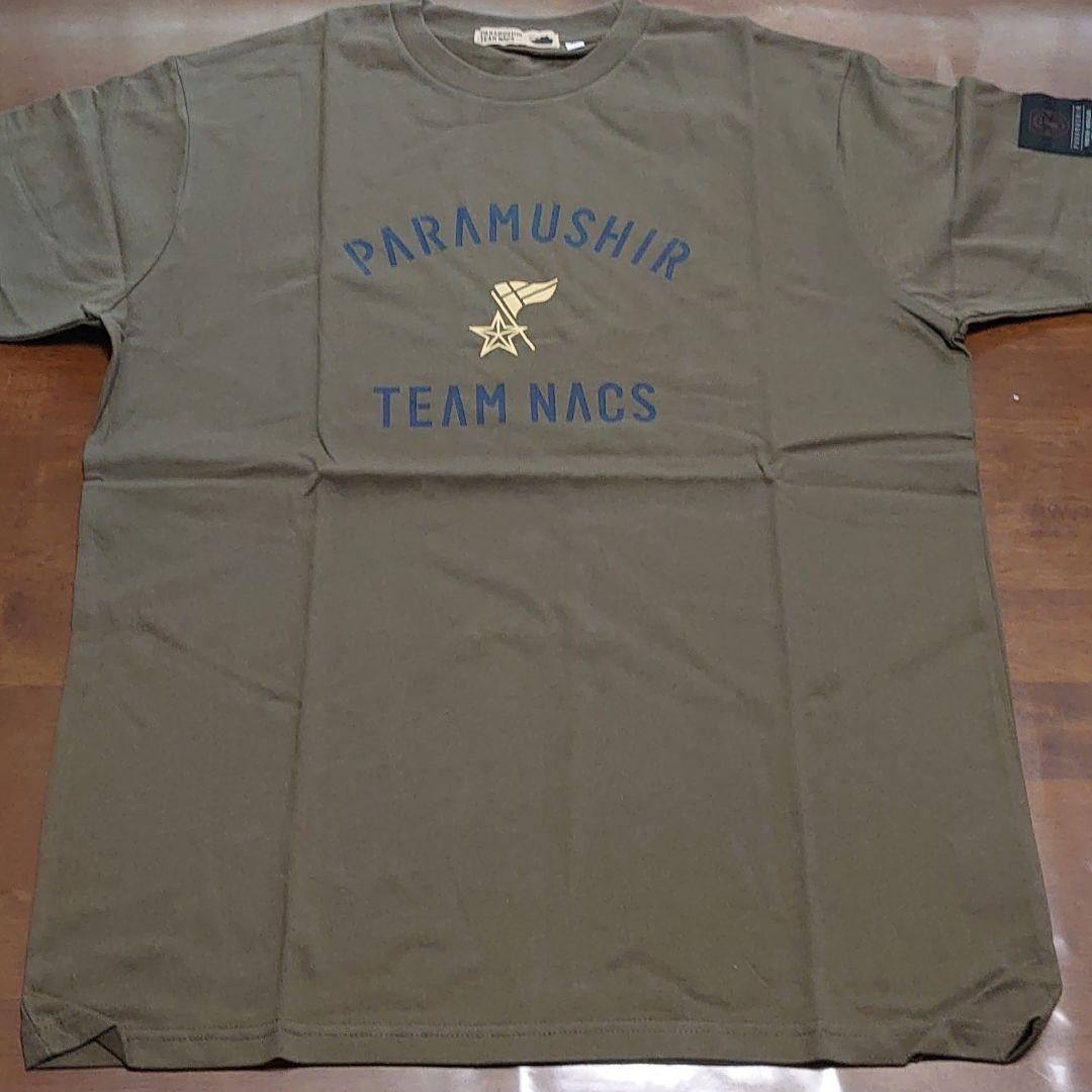 Tシャツ XL Team Nacs PARAMUSHIR [010b025f0400070202090a01080307]