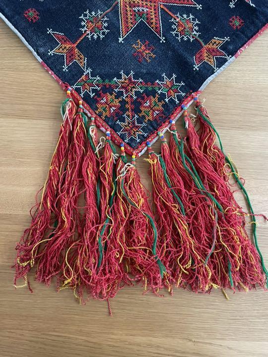 モン族　刺繍　タペストリー　民族衣装