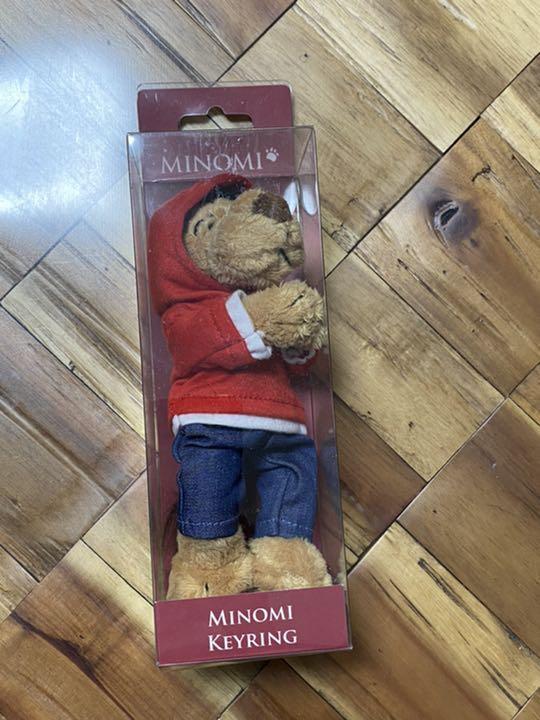 ミノミ キーリング 赤服 公式品 MINOMI イ・ミンホ