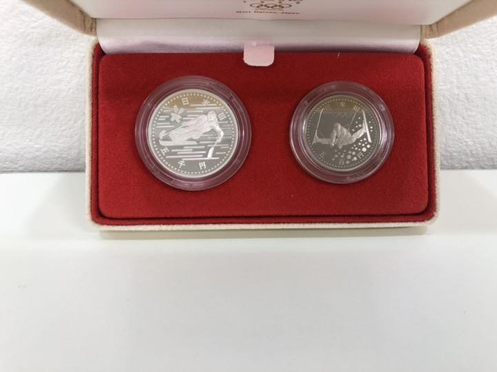 1998長野五輪記念プルーフ硬貨セット - 旧貨幣