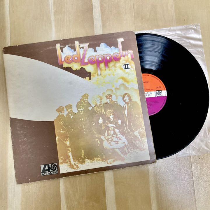 Led Zeppelin ll UKオリジナル 初回マト2/2 メガレア
