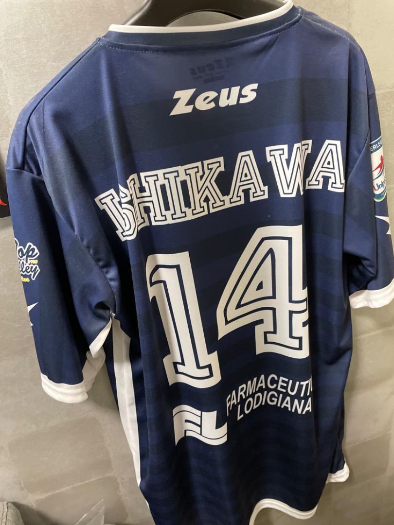 石川祐希 ラティーナ ユニフォーム バレーボール 石川祐希 ラティーナ ユニフォーム バレーボール