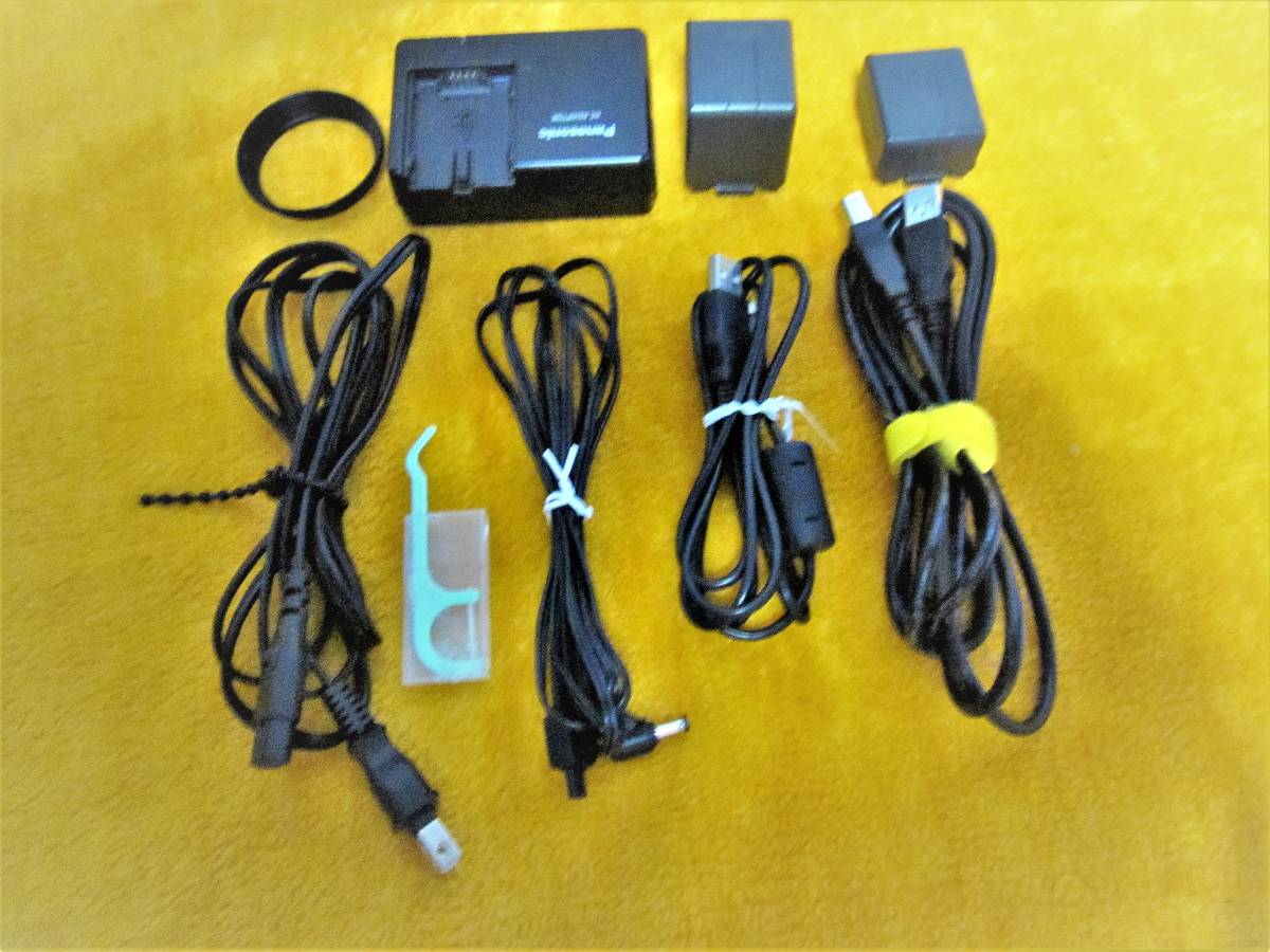 日本製】 美品・Panasonic ビデオカメラ96GB内蔵 HDC-TM750