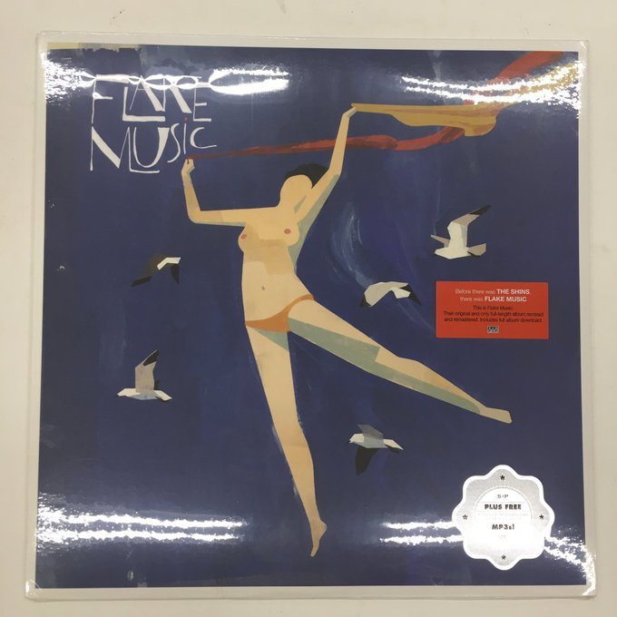 LP Flake Music / When You Land Here, It's Time To Return Sub Pop SP1111 SEALED 未開封！ The Shins US Indie Rock_画像1