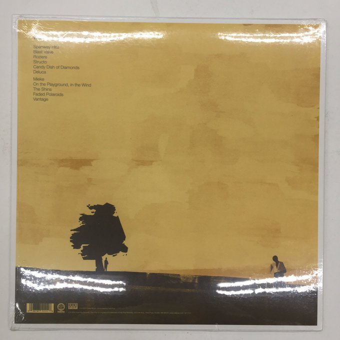 LP Flake Music / When You Land Here, It's Time To Return Sub Pop SP1111 SEALED 未開封！ The Shins US Indie Rock_画像2