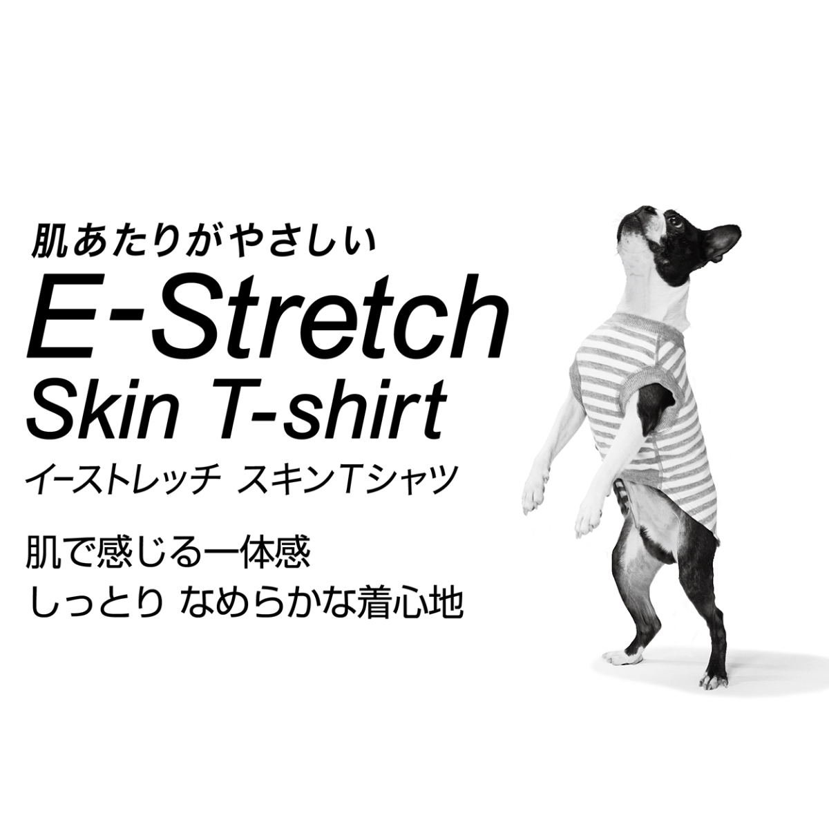 ペットウェア [ペティオ] E-stretch スキンTシャツ S ネイビーブルー 120個販売【1ケース販売】_画像3