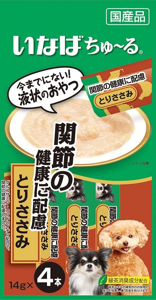 大特価!! いなばペットフード CIAO ちゅ～る 総合栄養食 かつお 14g×4