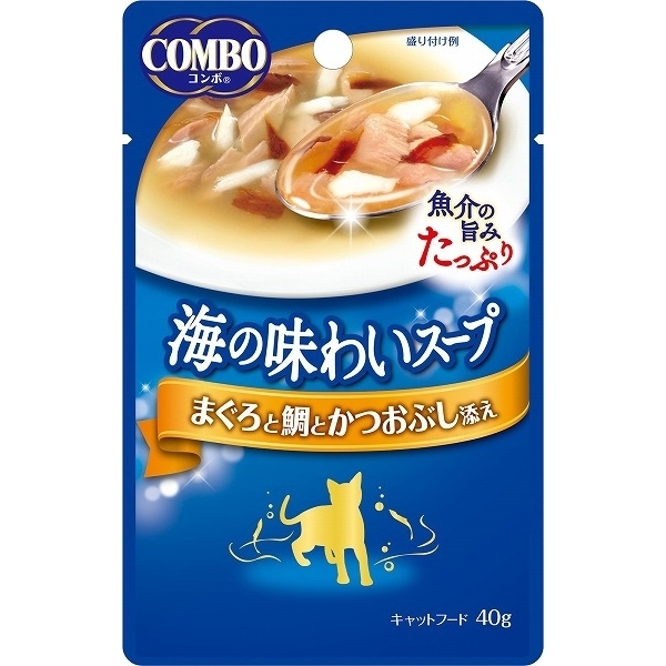 ％以上節約 日本ペットフード コンボ キャット 海の味わいスープ