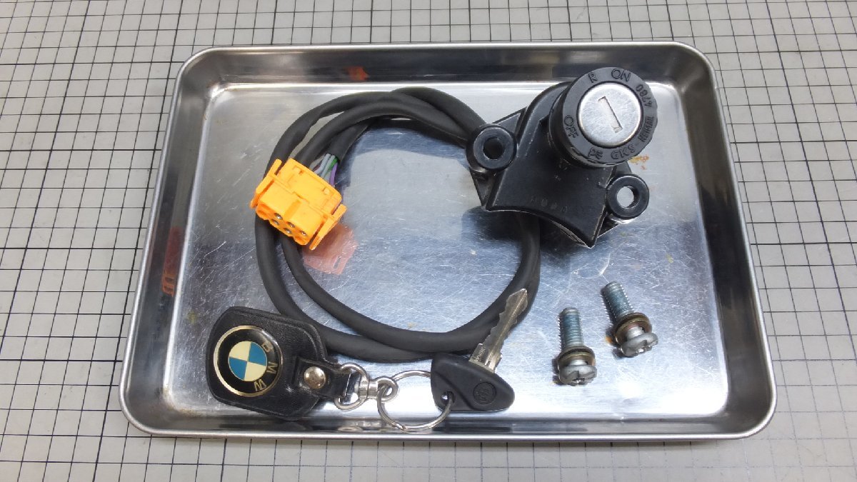 WT R1150RT key set main switch tanker cap seat lock inspection R1150RS