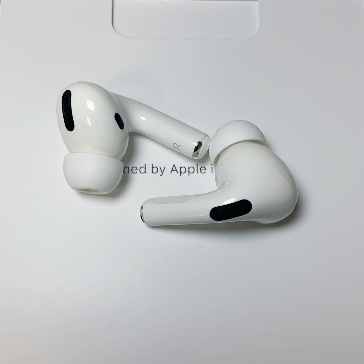 エアーポッズプロ Apple純正品 AirPods Pro 美品 左右両耳 - legalglass.co