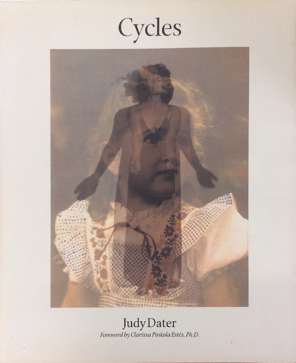 洋写真集『Cycles Judy Dater ジュディ・データー』Curatorial Assistance 平成6年の画像1