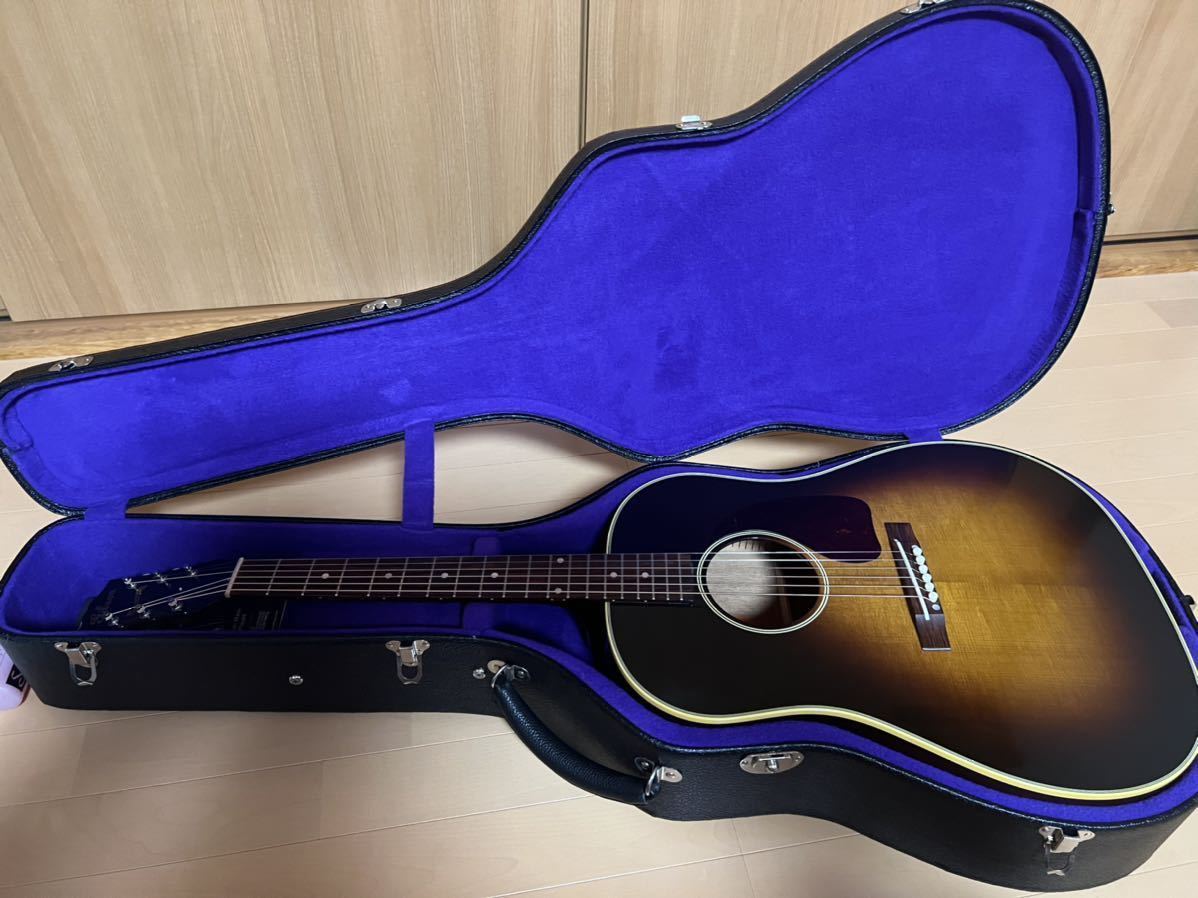 新品同様】Gibson Historic Collection 1942 Banner J-45 新品同様】Gibson Historic Collection 1942 Banner J-45