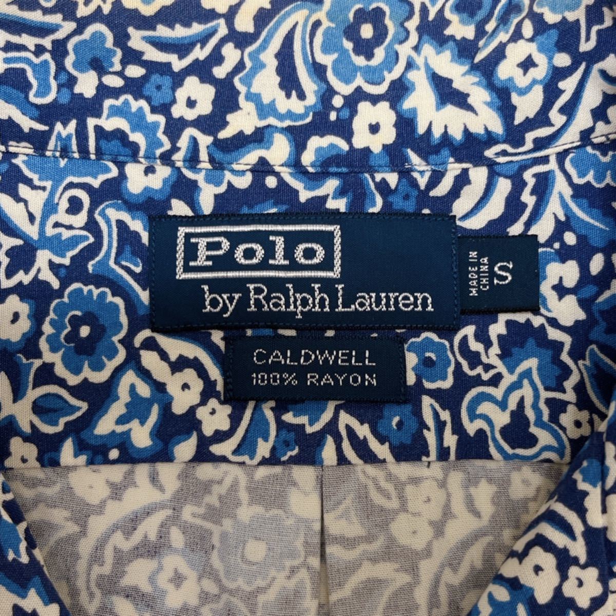 POLO RALPH LAUREN オープンカラーシャツ 開襟 CALDWELL | contifarma.pe