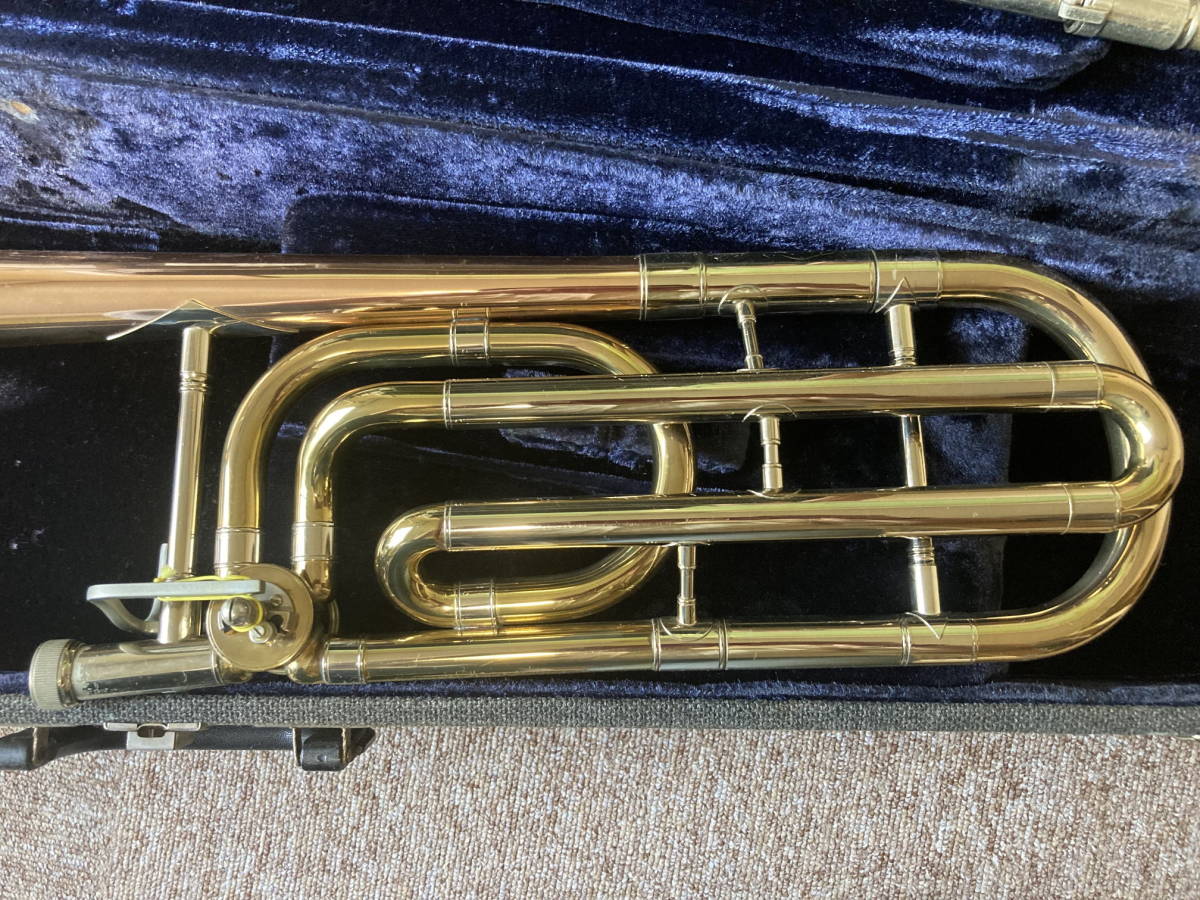 C.G.Conn Artist Symphony 88H テナーバス・トロンボーン 現状品 C.G.Conn Artist Symphony 88H テナーバス・トロンボーン 現状品