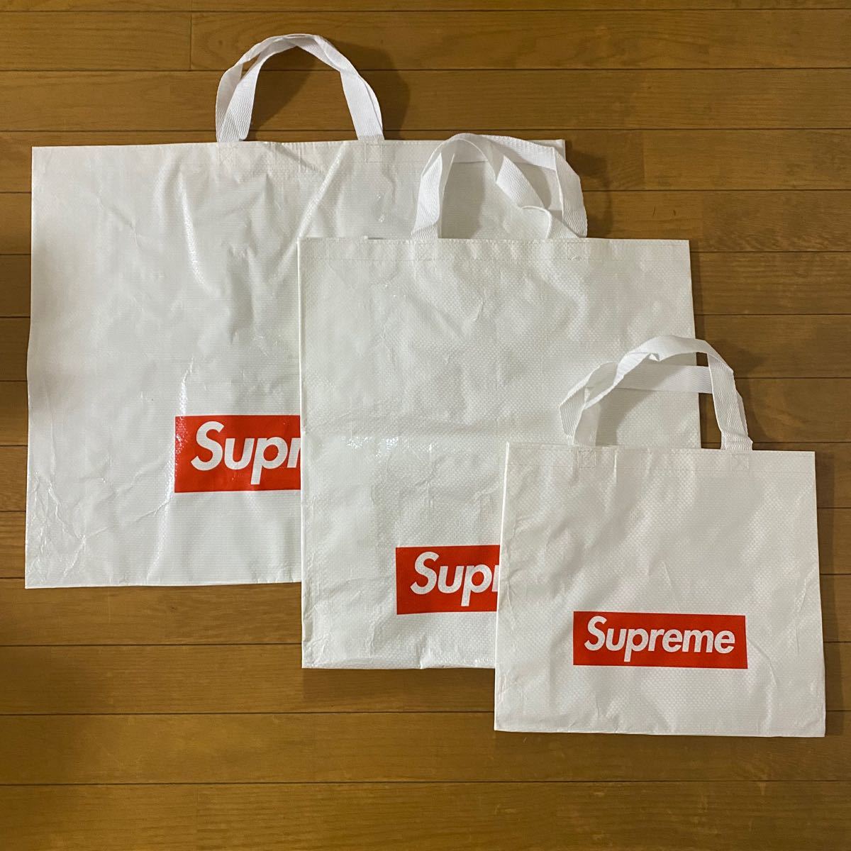 Supreme ショッパー 3枚|Yahoo!フリマ(旧PayPayフリマ) Supreme ショッパー 3枚|Yahoo!フリマ(旧PayPayフリマ)