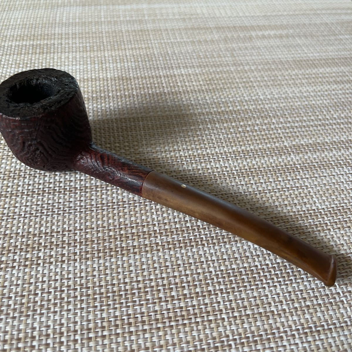 未使用 dunhill red bark 4R/B ダンヒル パイプ ランキング上位の