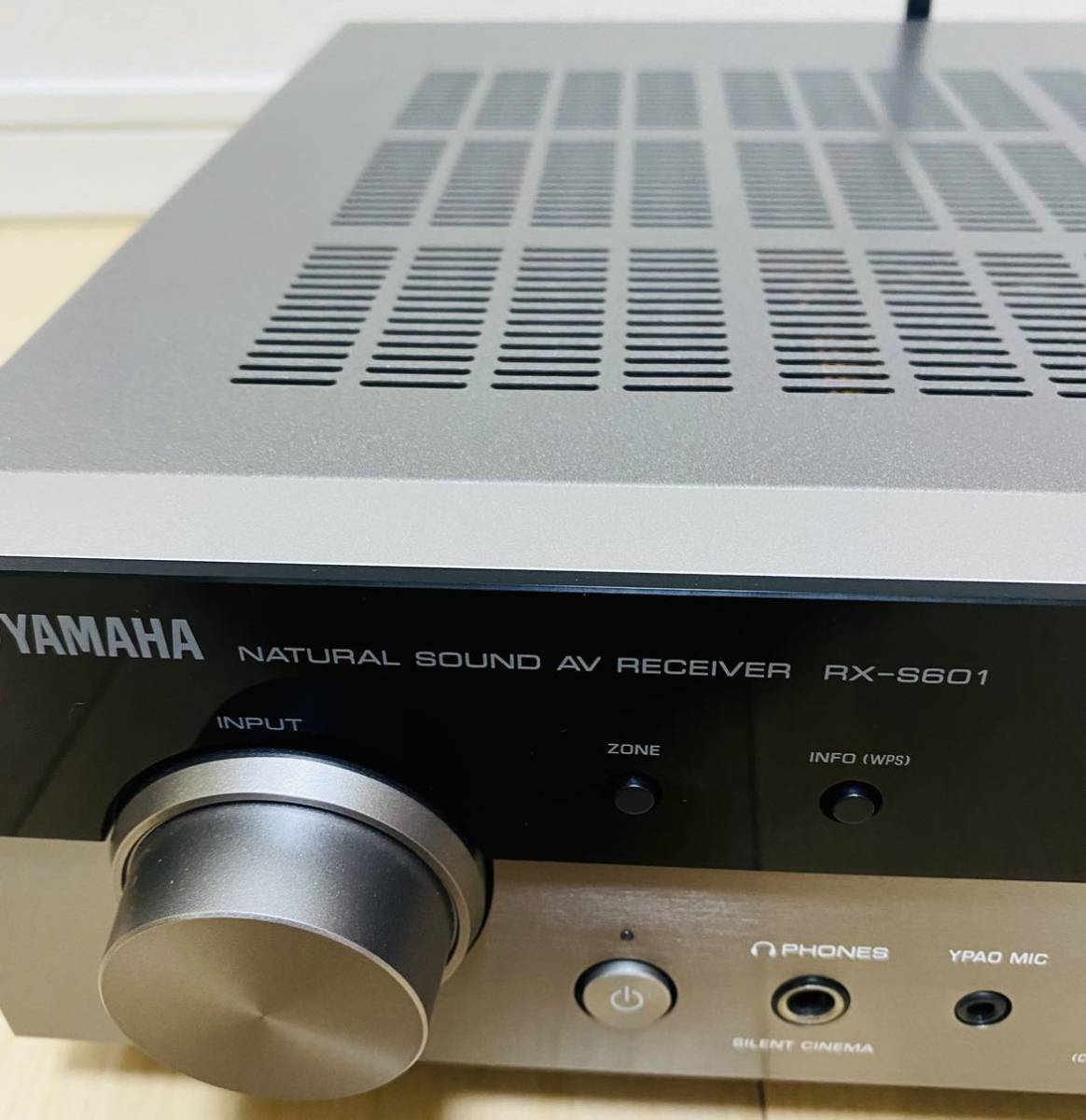 YAMAHA ヤマハ AVレシーバー チタン RX-S601(H) | www