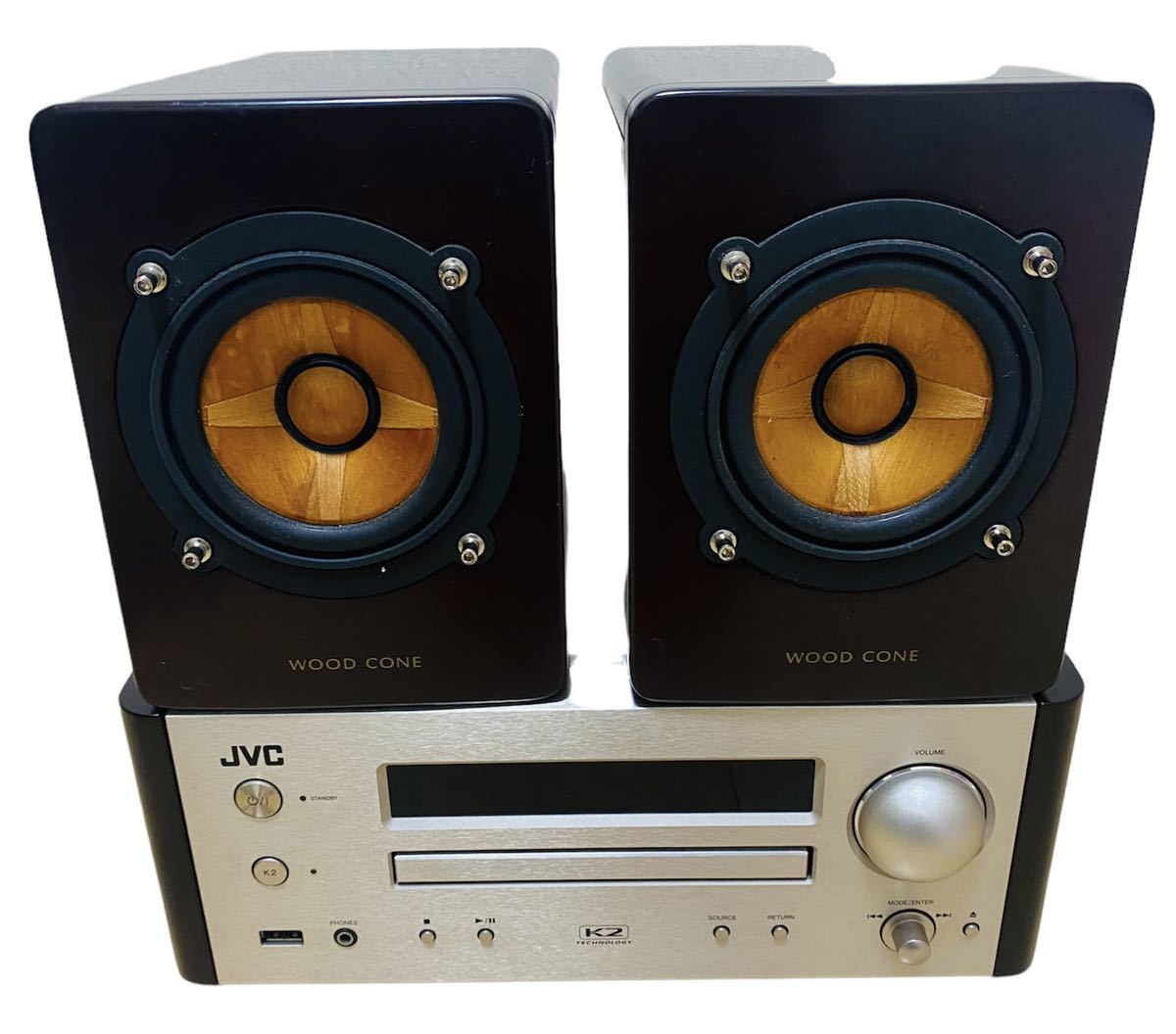 JVC EX-HR9 WOOD CONE オーディオシステム gzerosolucoes.com.br