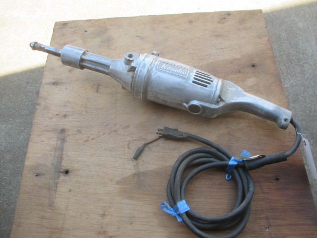 4) KOSOKU インターナルグラインダー HSI-610 100V ☆ 動作確認 4) KOSOKU インターナルグラインダー HSI-610 100V ☆ 動作確認