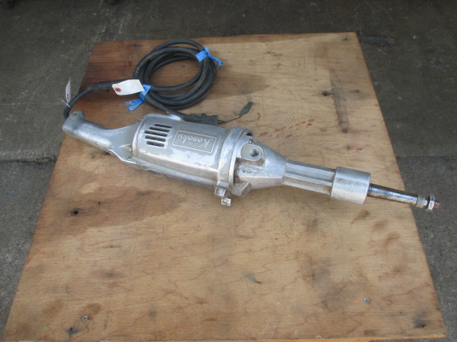 4) KOSOKU インターナルグラインダー HSI-610 100V ☆ 動作確認 4) KOSOKU インターナルグラインダー HSI-610 100V ☆ 動作確認